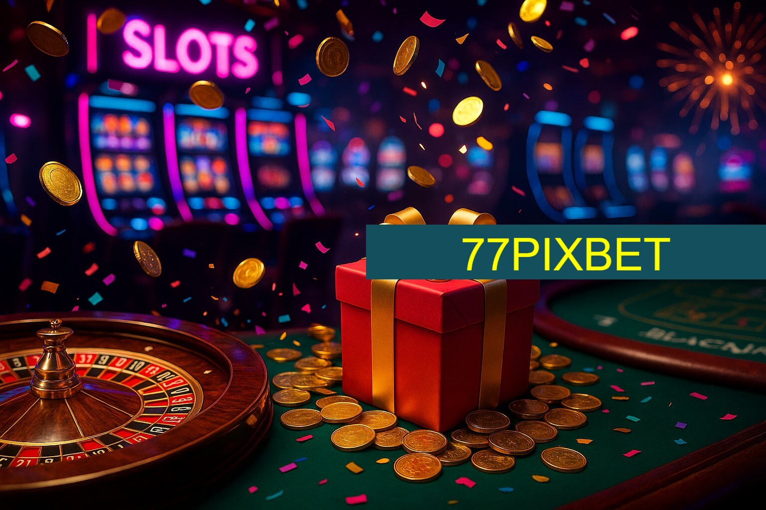 Jogos emocionantes no 77PIXBET