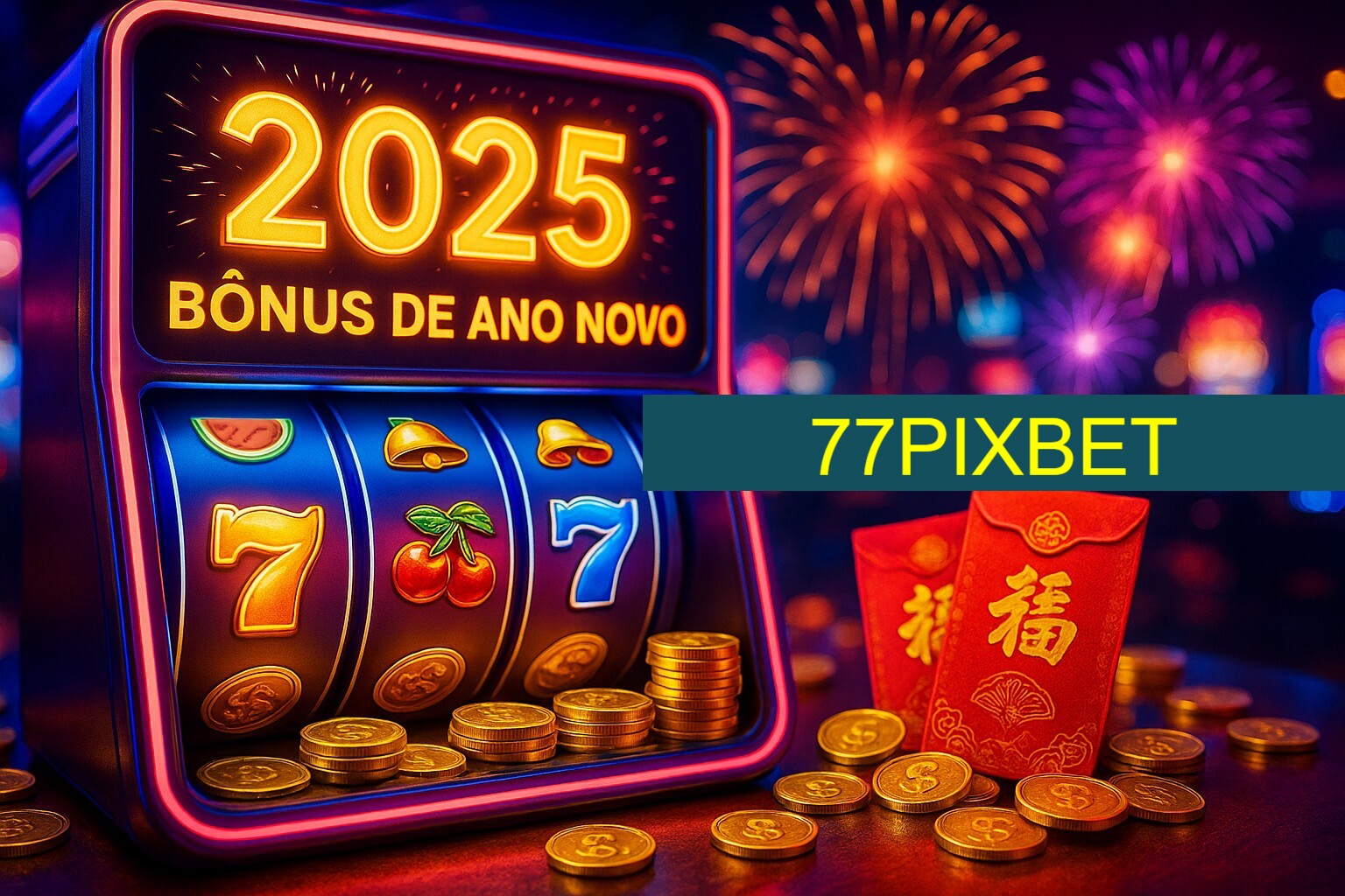 Promoções de Ano Novo no 77PIXBET